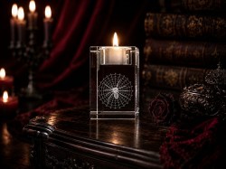 strahlend, LEDs, glasbild, geschenkidee, fotogeschenk, GLASFOTO.COM
